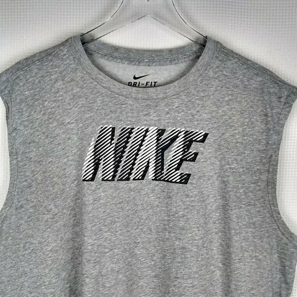 NIKE Dri-fit Tomboy Graphic Tank Top Tee - Picture 2 of 8